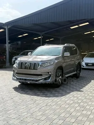 Toyota Land Cruiser Prado 2019 Gray