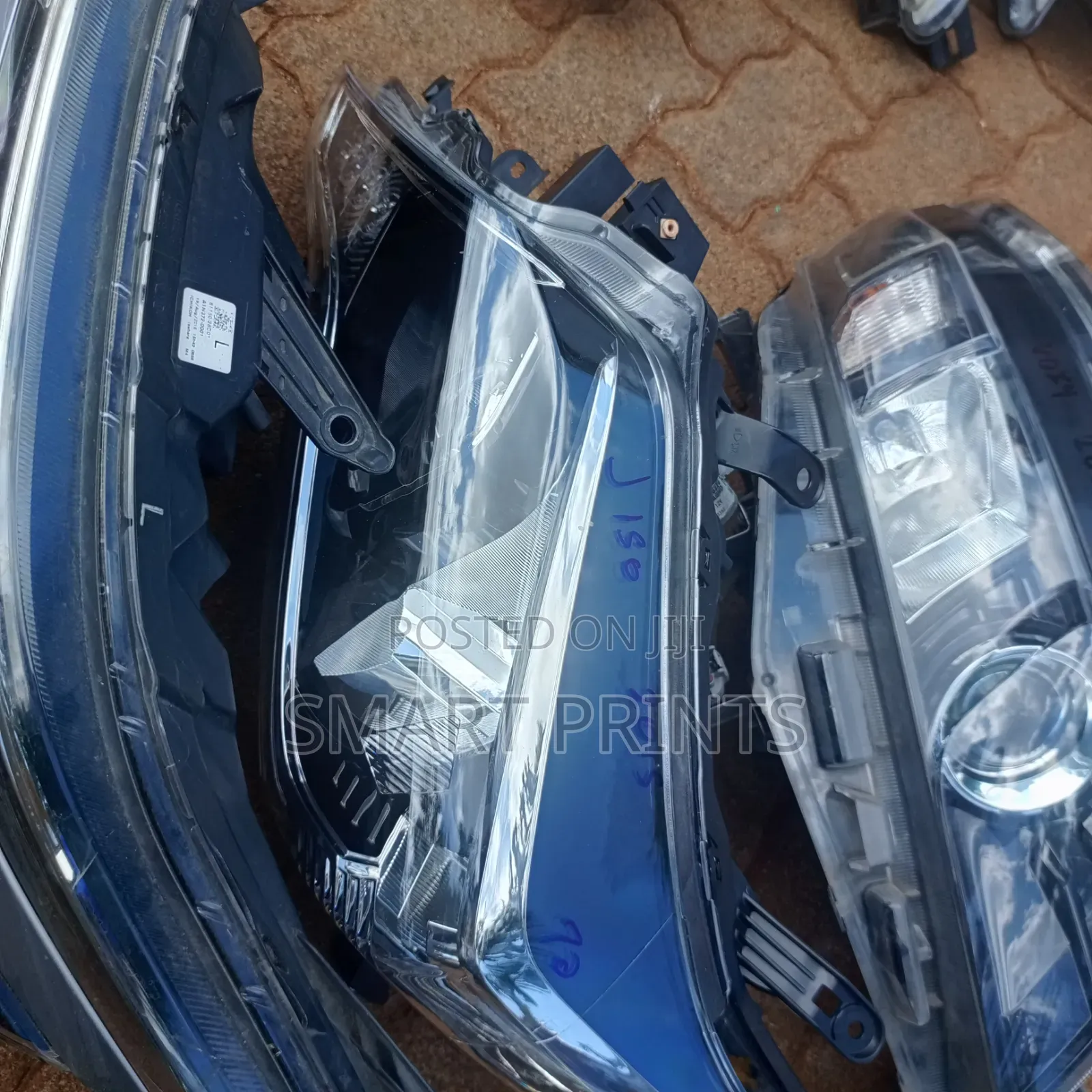 Prado J150 Clean Headlights
