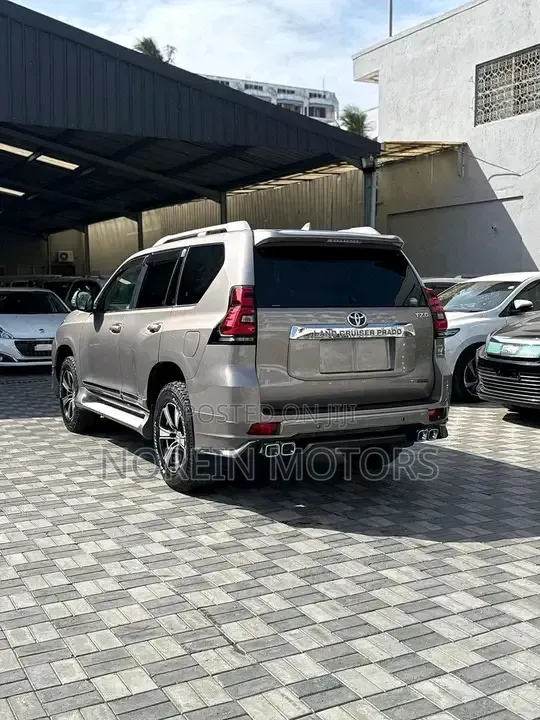 Toyota Land Cruiser Prado 2019 Gray