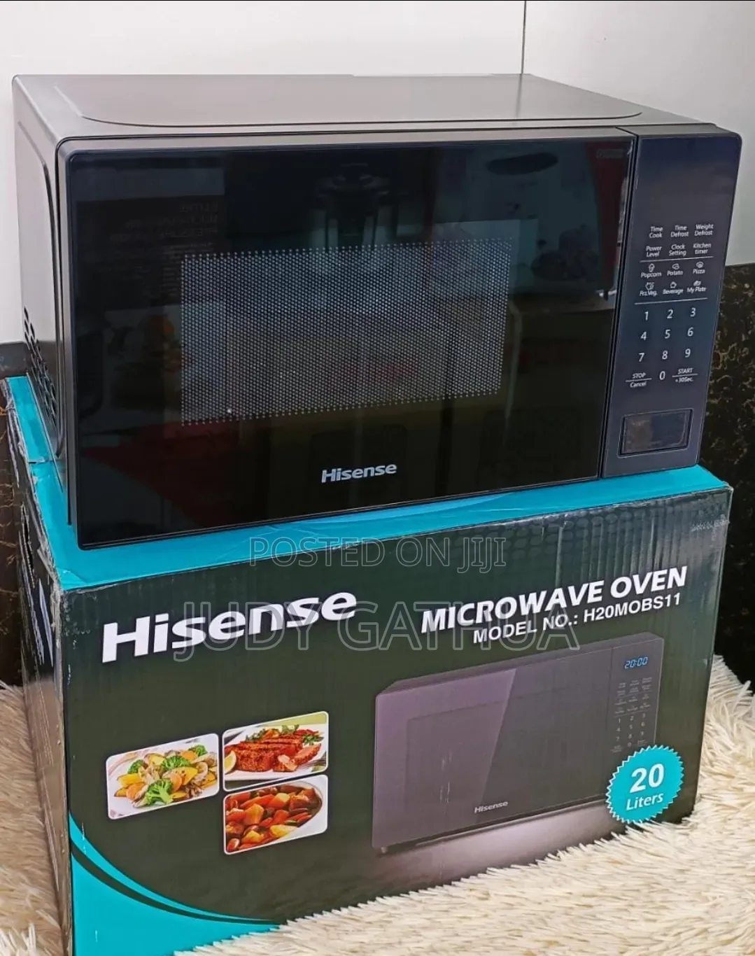 Digital Microwave Hisence