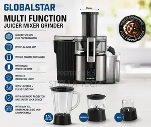 Globalstar Multifunctional Food Processor