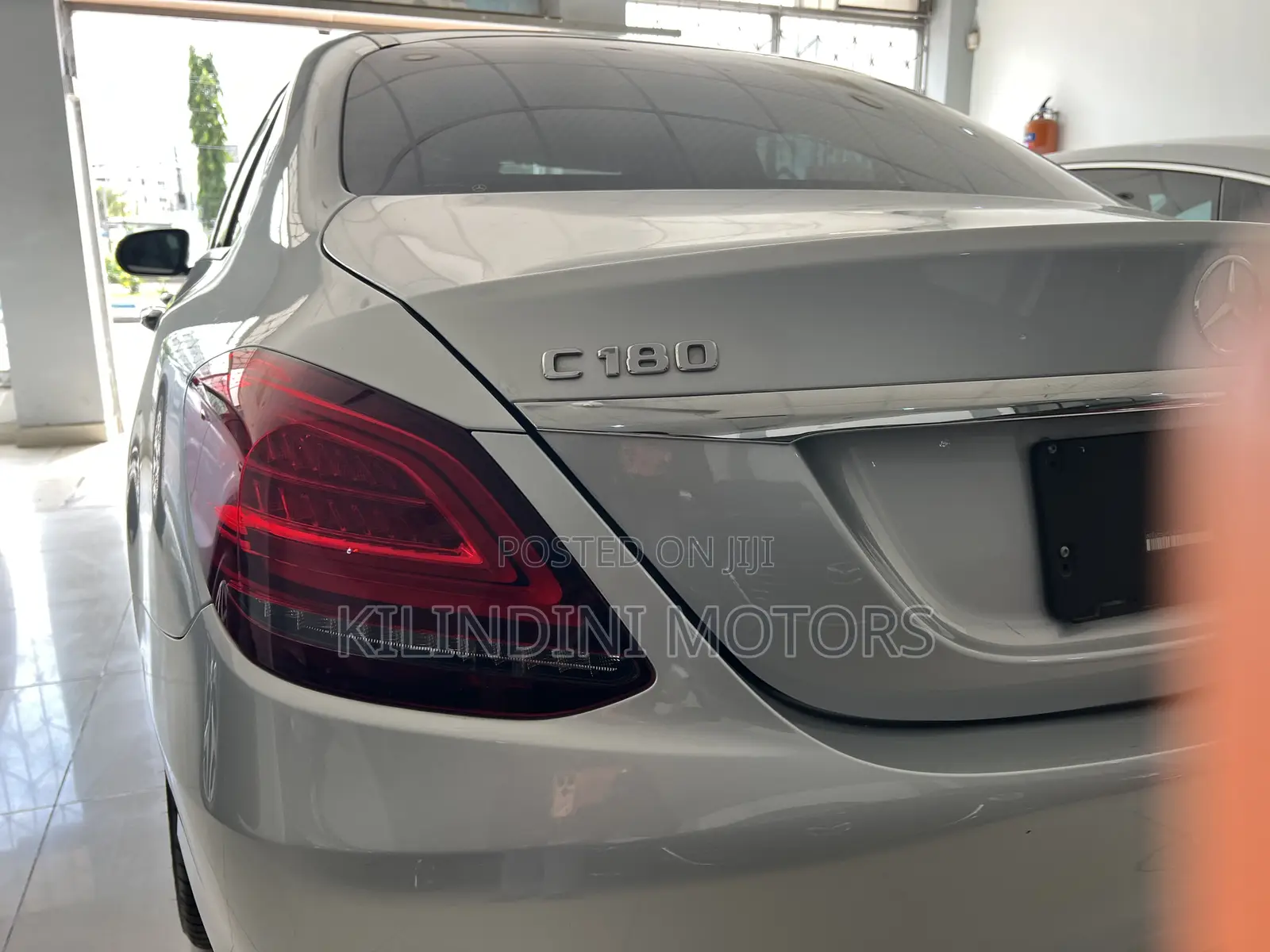 Mercedes-Benz C180 2019 Silver