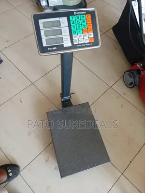 Premier Pm-405 Digital Commercial Platform Weighing Scale