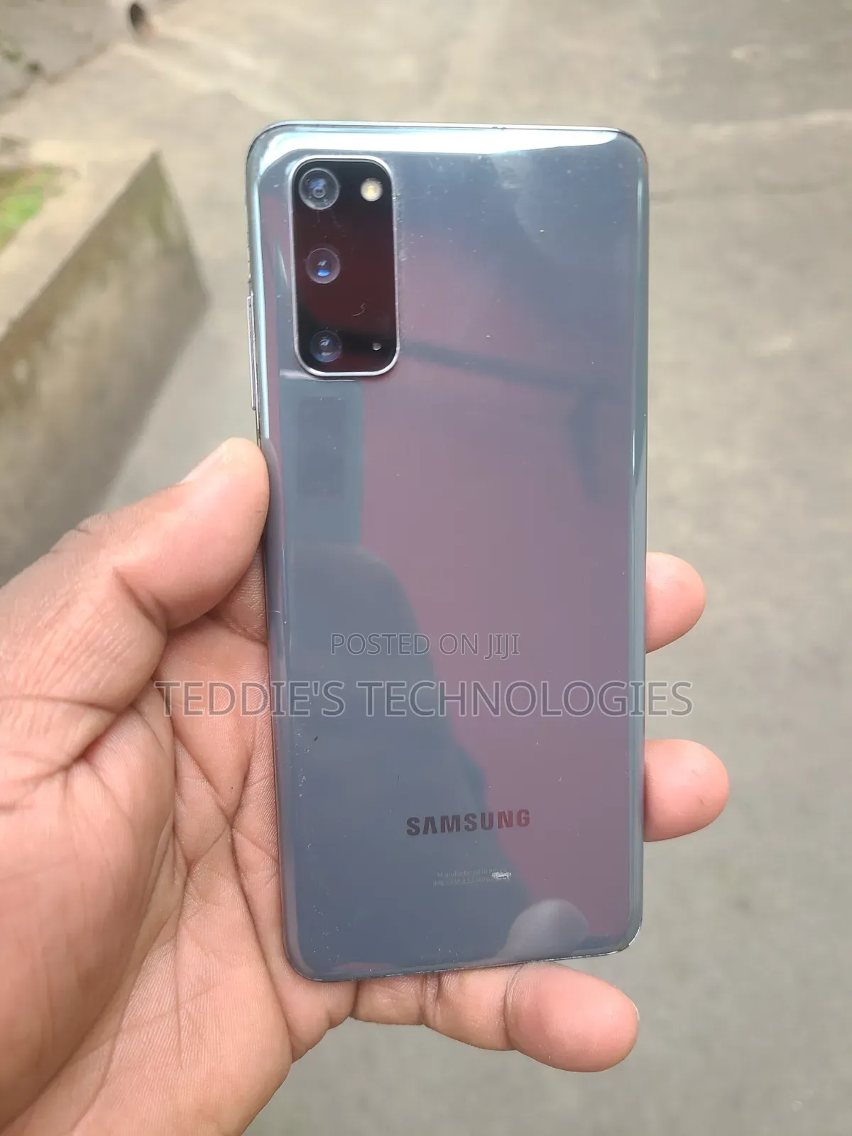 Samsung Galaxy S20 5G Uw 128 GB Gray