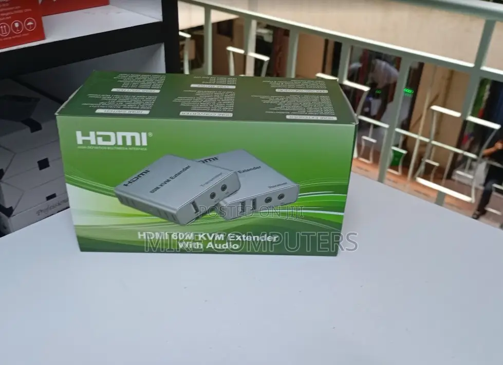 Hdmi Usb KVM Extender 60m for Keyboard, Mouse Monitor
