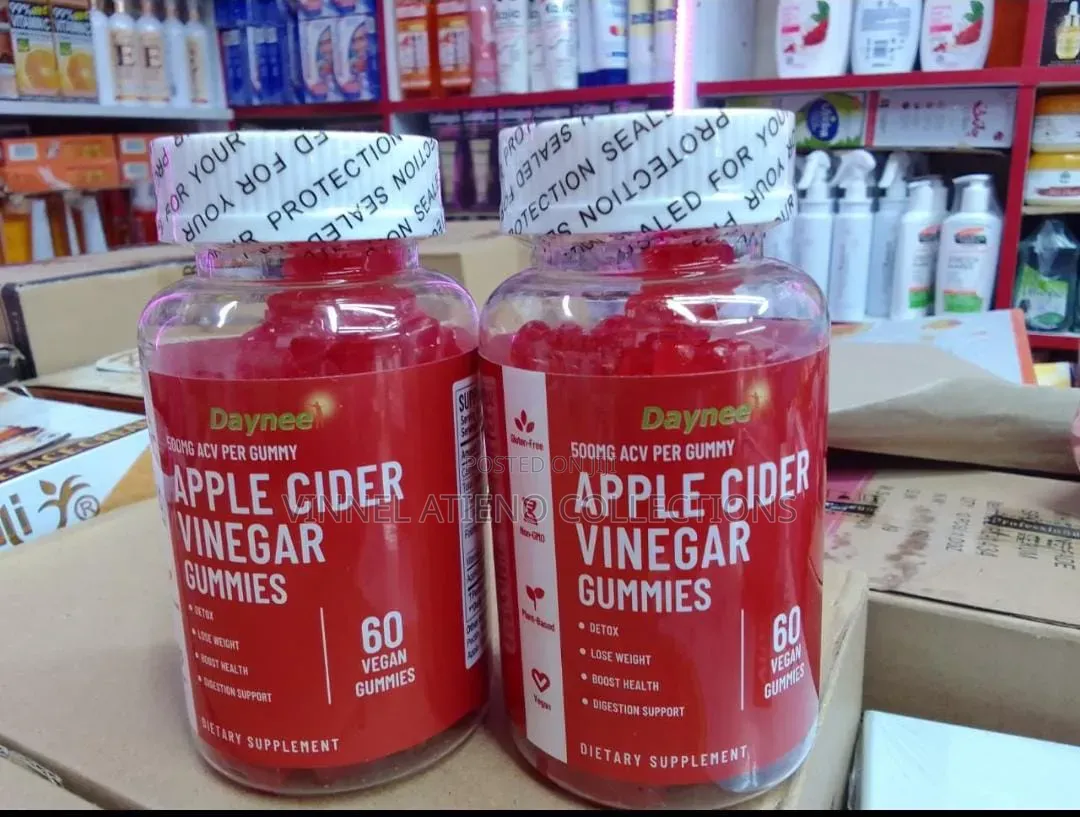 Apple Cider Vinegar Gummies