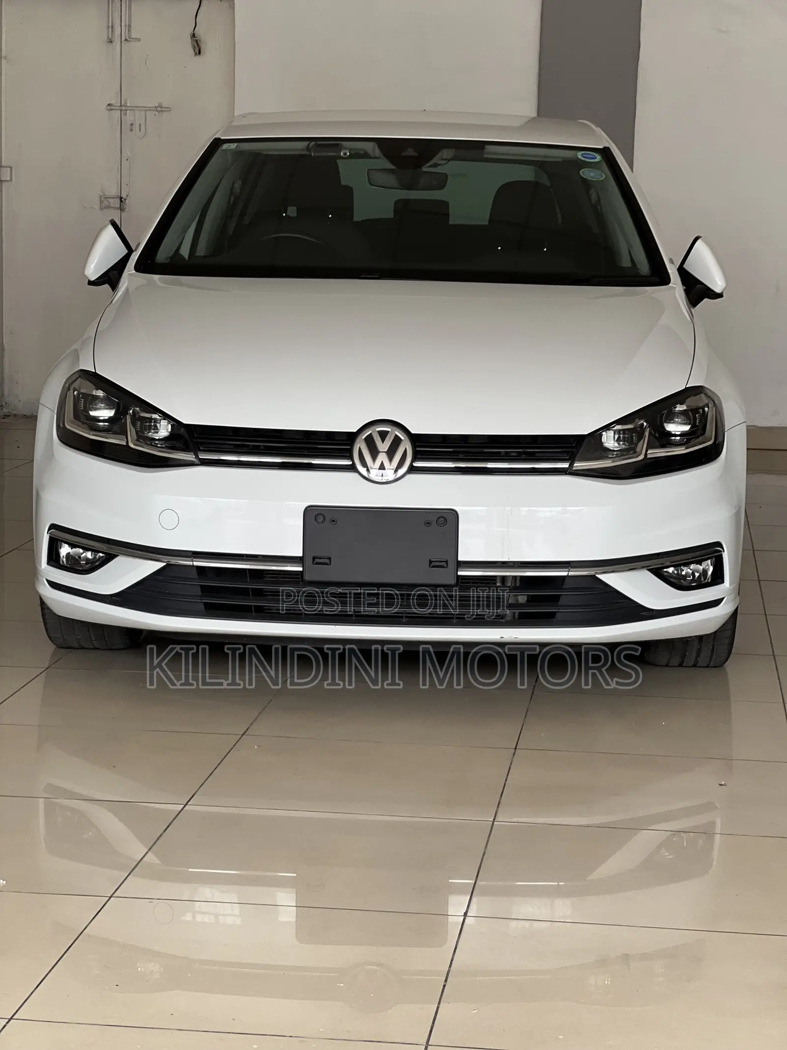 Volkswagen Golf 2019 White