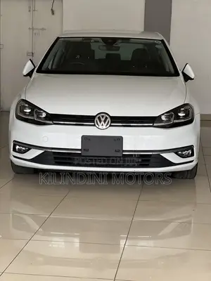 Volkswagen Golf 2019 White