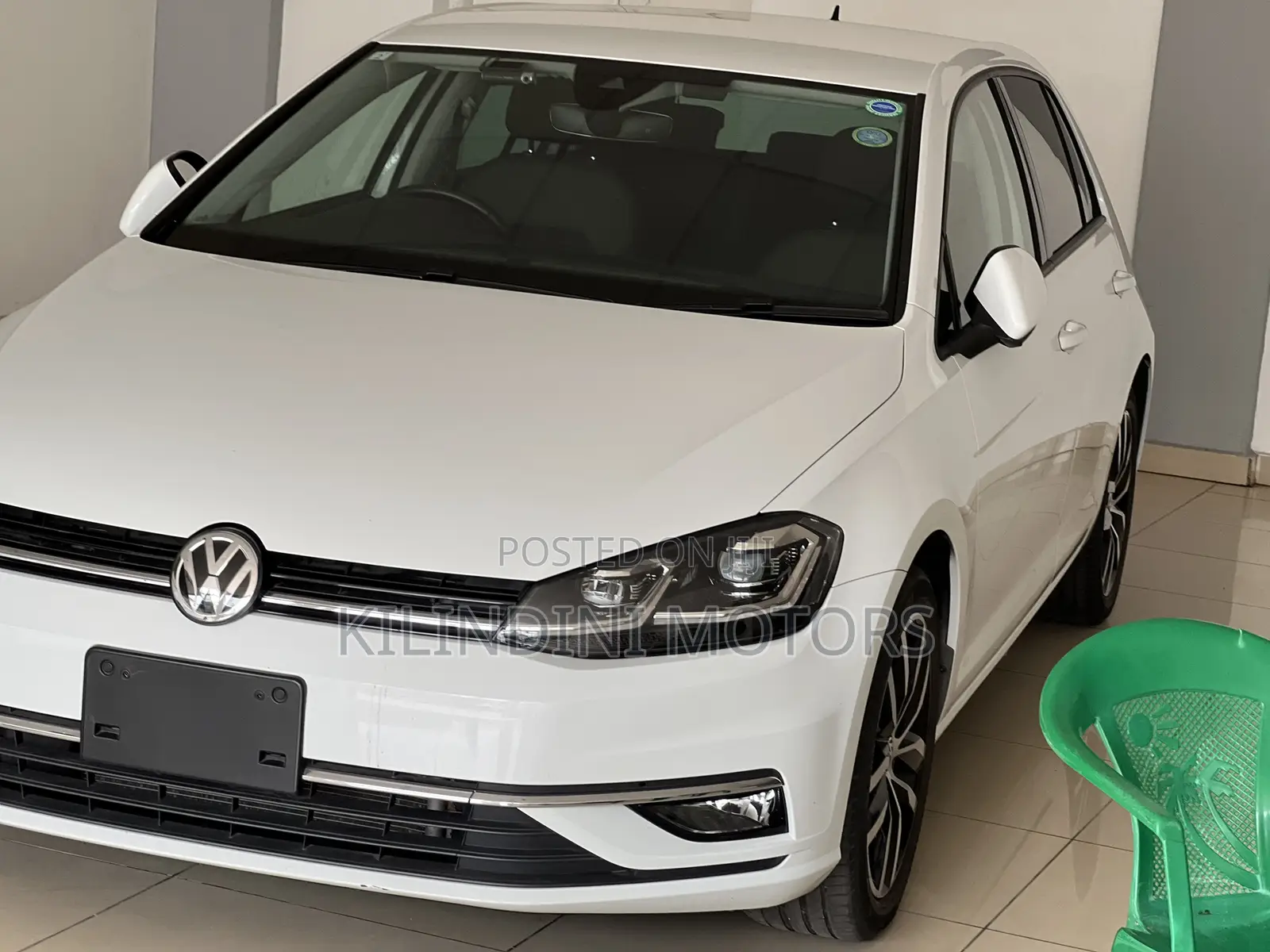 Volkswagen Golf 2019 White