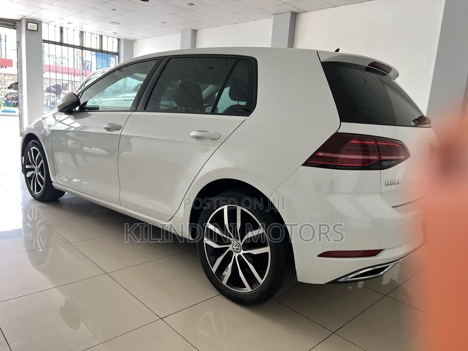 Volkswagen Golf 2019 White