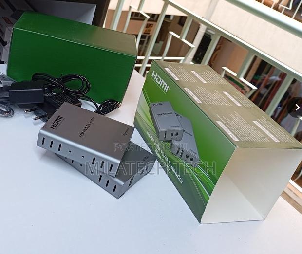 Hdmi Kvm Over Ip Extender 60m Cat6 Full Hd 1080p - thumbnail 2
