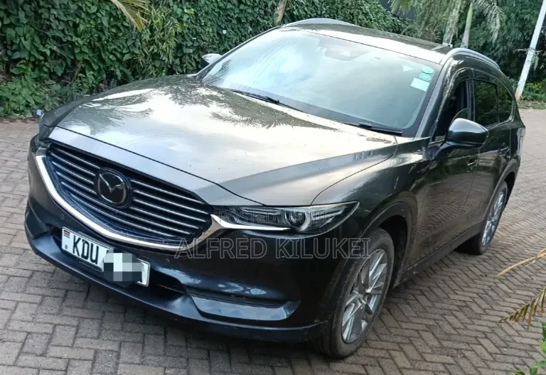 Mazda CX-8 2018 Gray