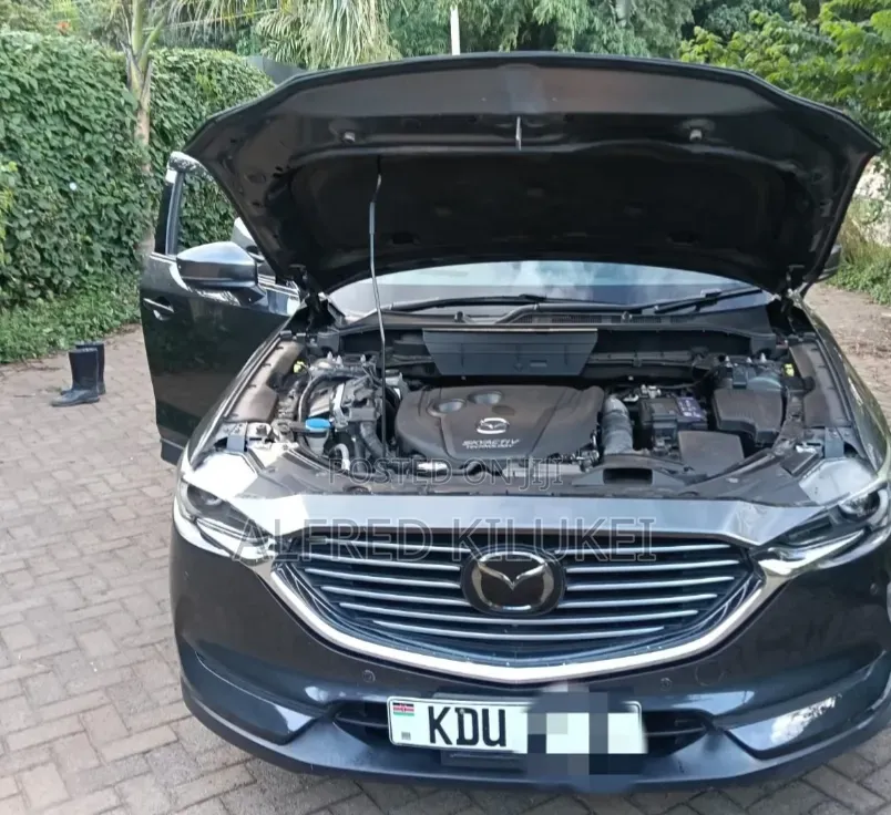 Mazda CX-8 2018 Gray