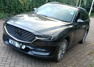 Mazda CX-8 2018 Gray