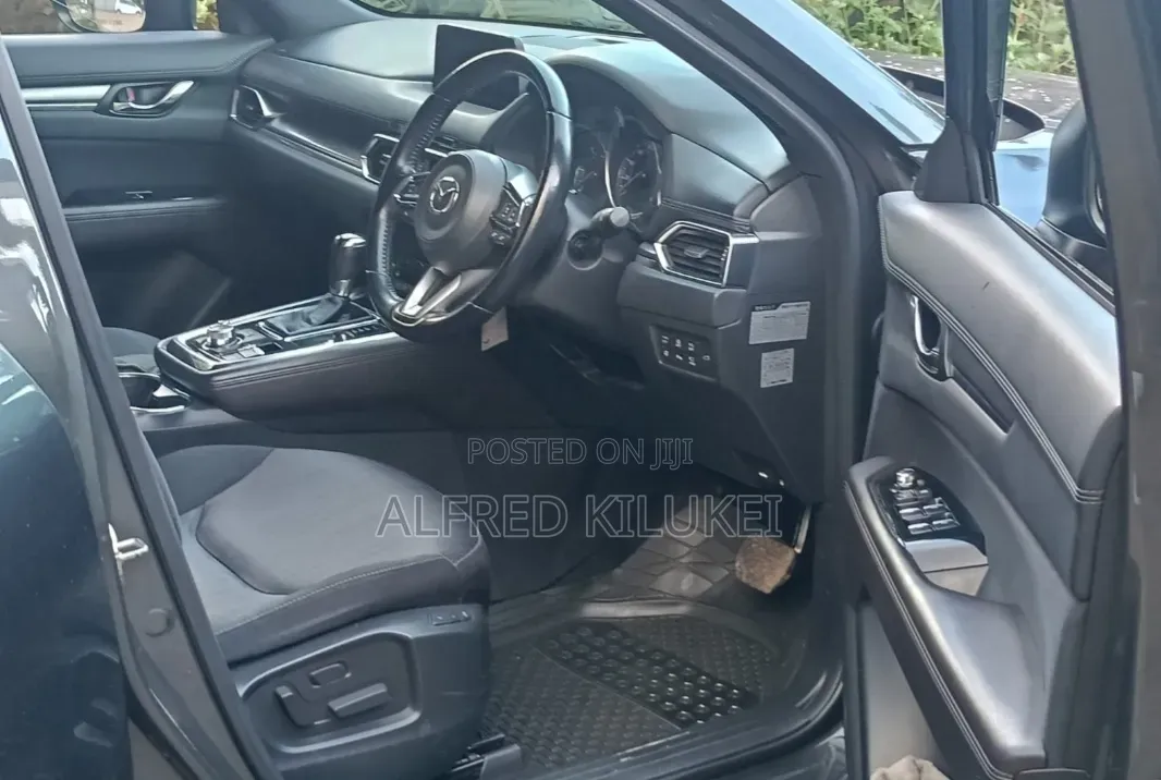 Mazda CX-8 2018 Gray