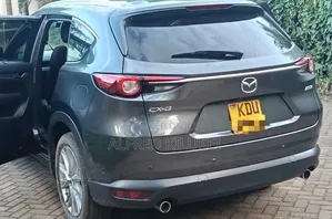 Mazda CX-8 2018 Gray