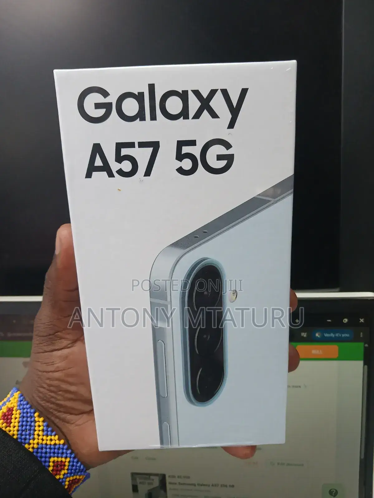 New Samsung Galaxy A57 256 GB