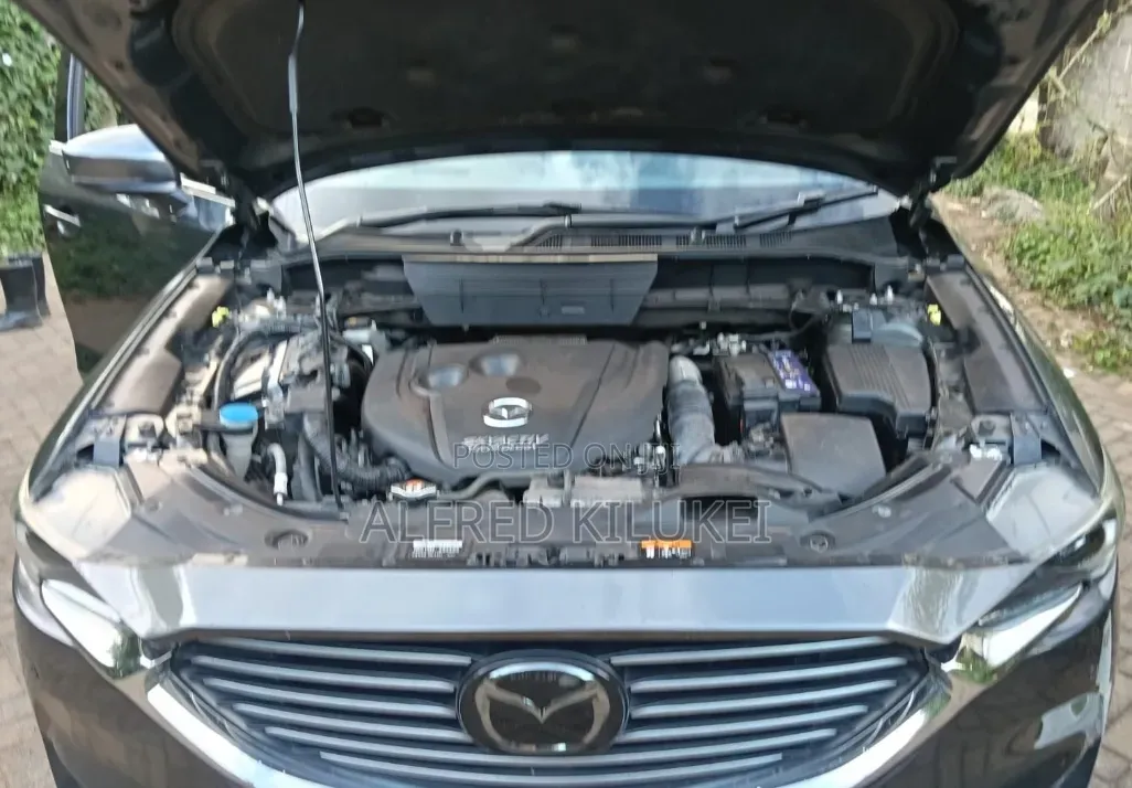 Mazda CX-8 2018 Gray