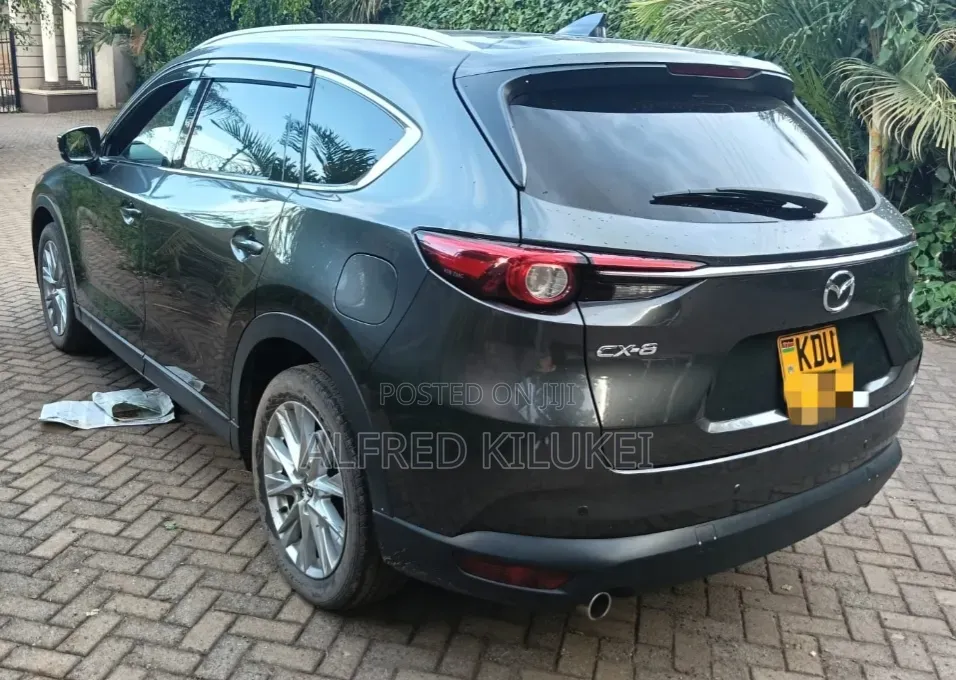 Mazda CX-8 2018 Gray