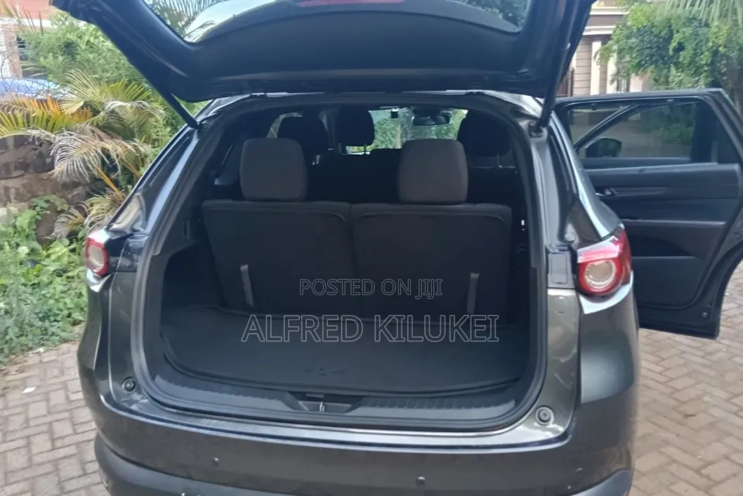 Mazda CX-8 2018 Gray