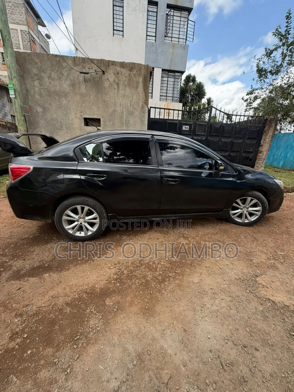 Subaru Legacy 2010 Black