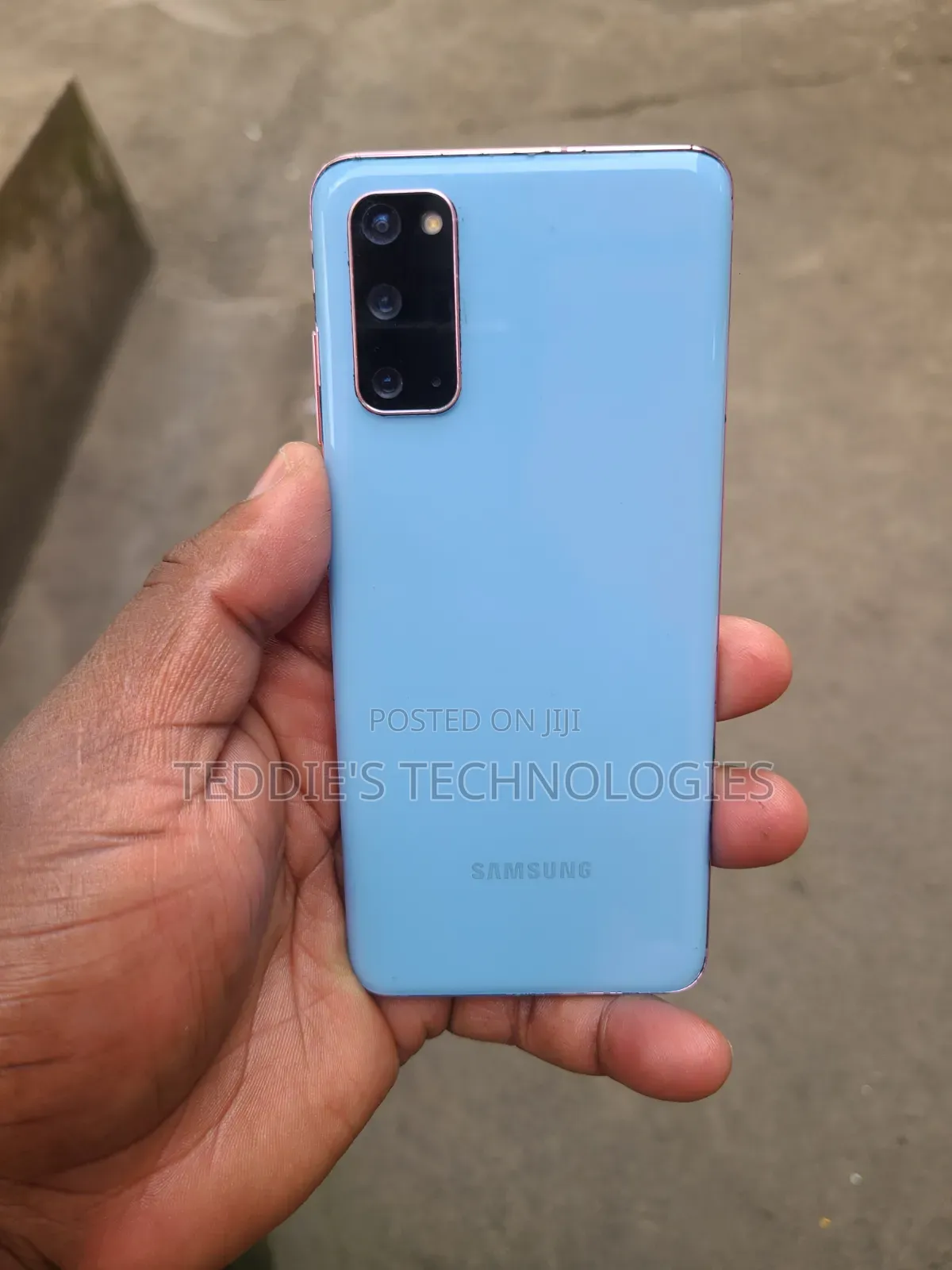 Samsung Galaxy S20 5G Uw 128 GB Blue