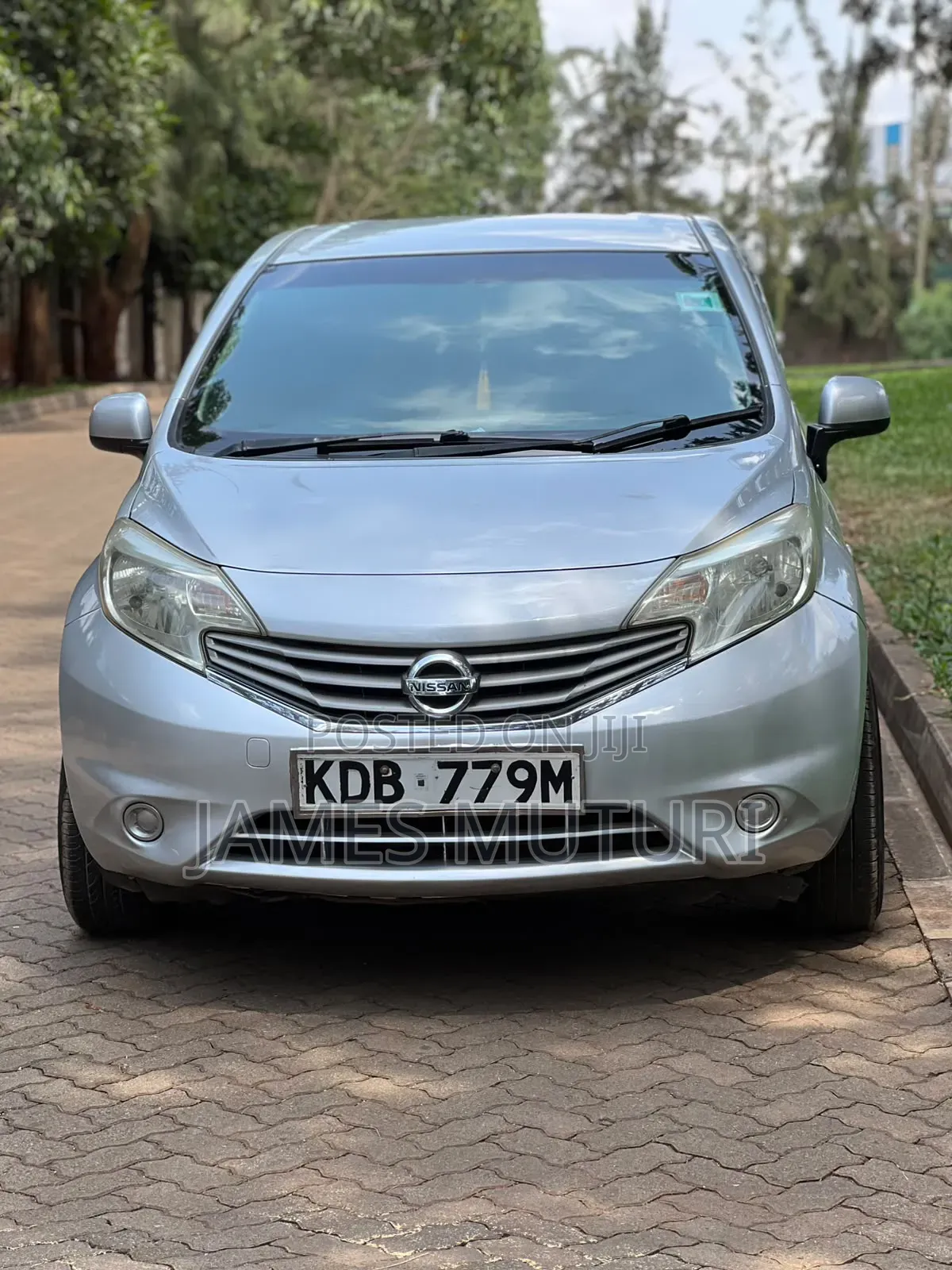 Nissan Note 2014 Silver