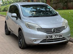 Nissan Note 2014 Silver