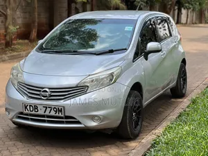 Nissan Note 2014 Silver