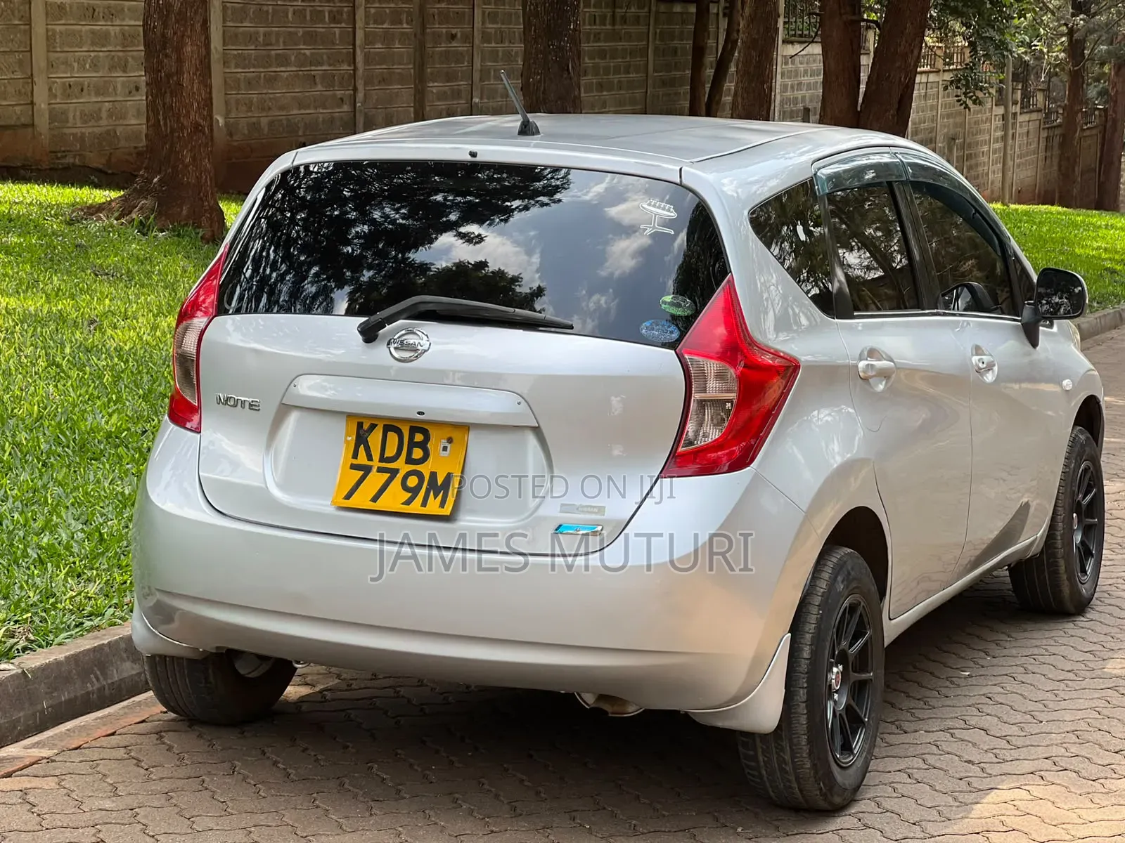 Nissan Note 2014 Silver