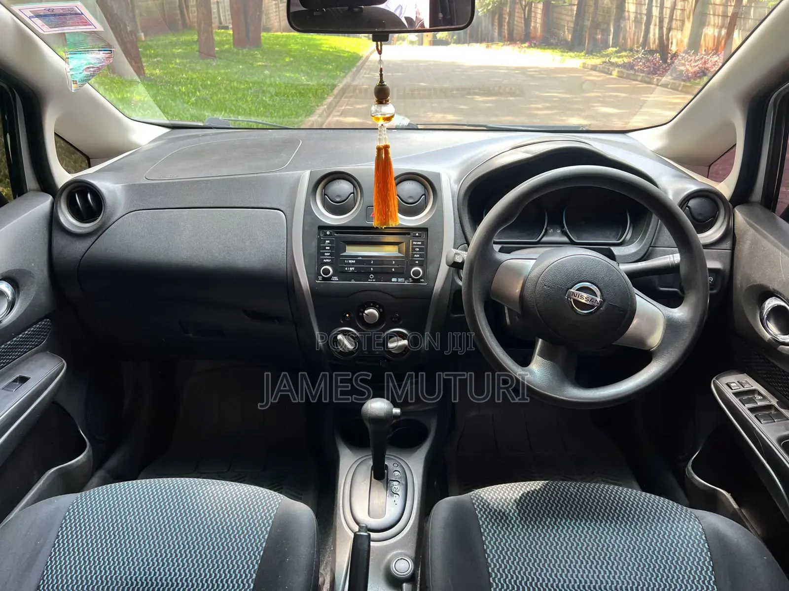 Nissan Note 2014 Silver