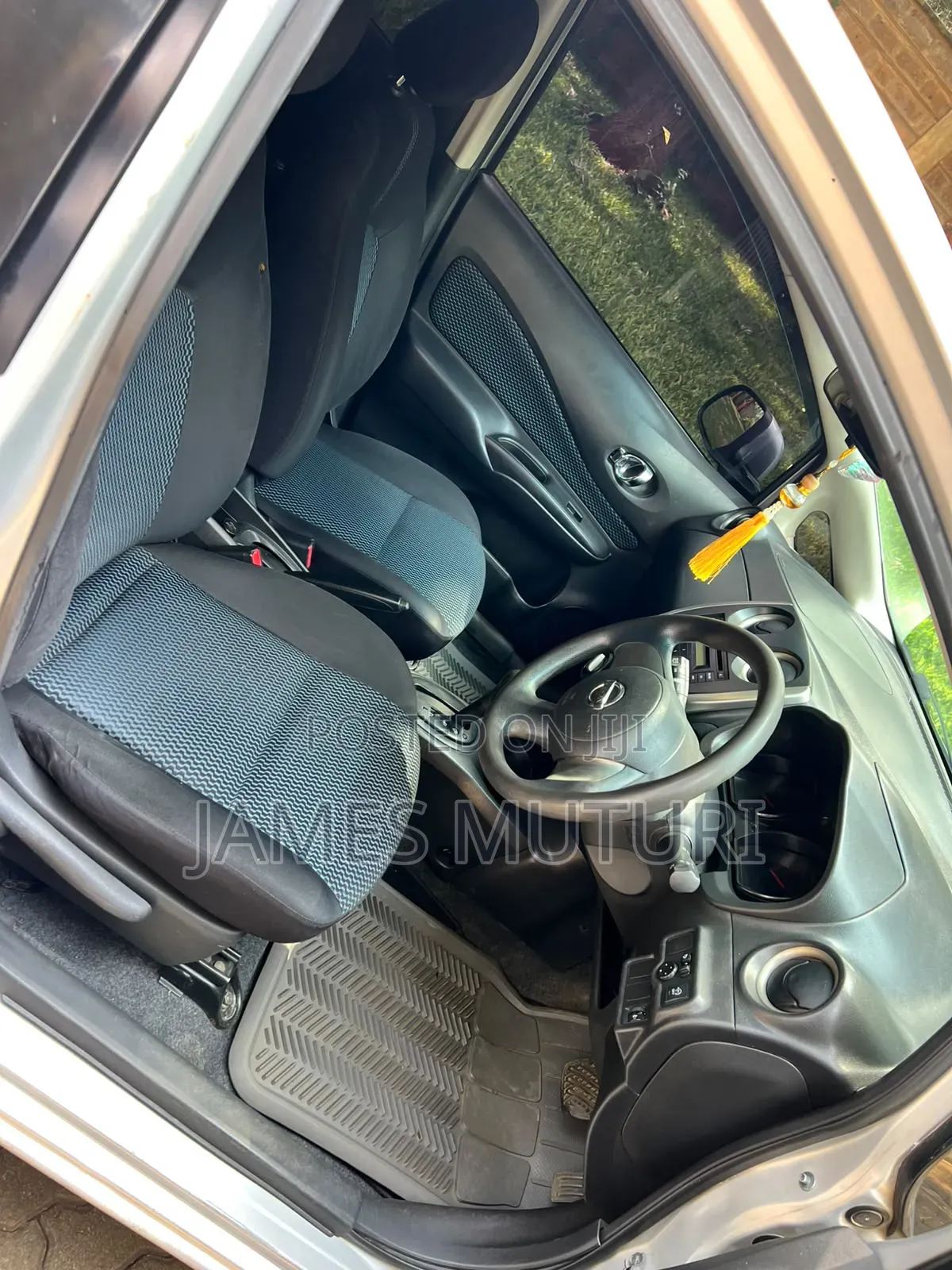 Nissan Note 2014 Silver