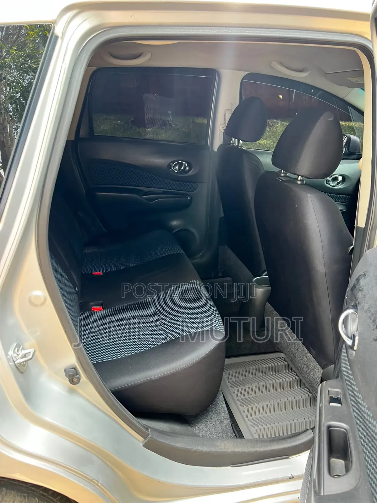 Nissan Note 2014 Silver