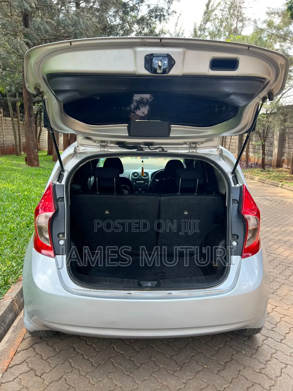 Nissan Note 2014 Silver
