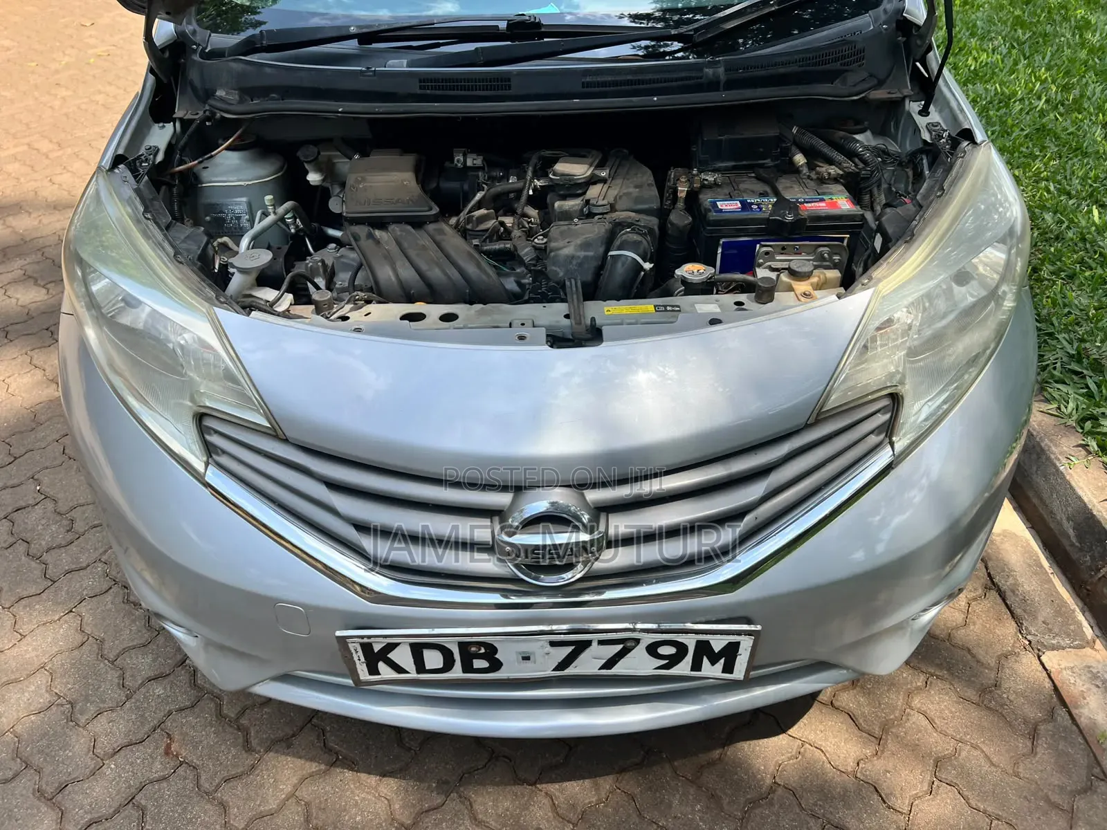 Nissan Note 2014 Silver