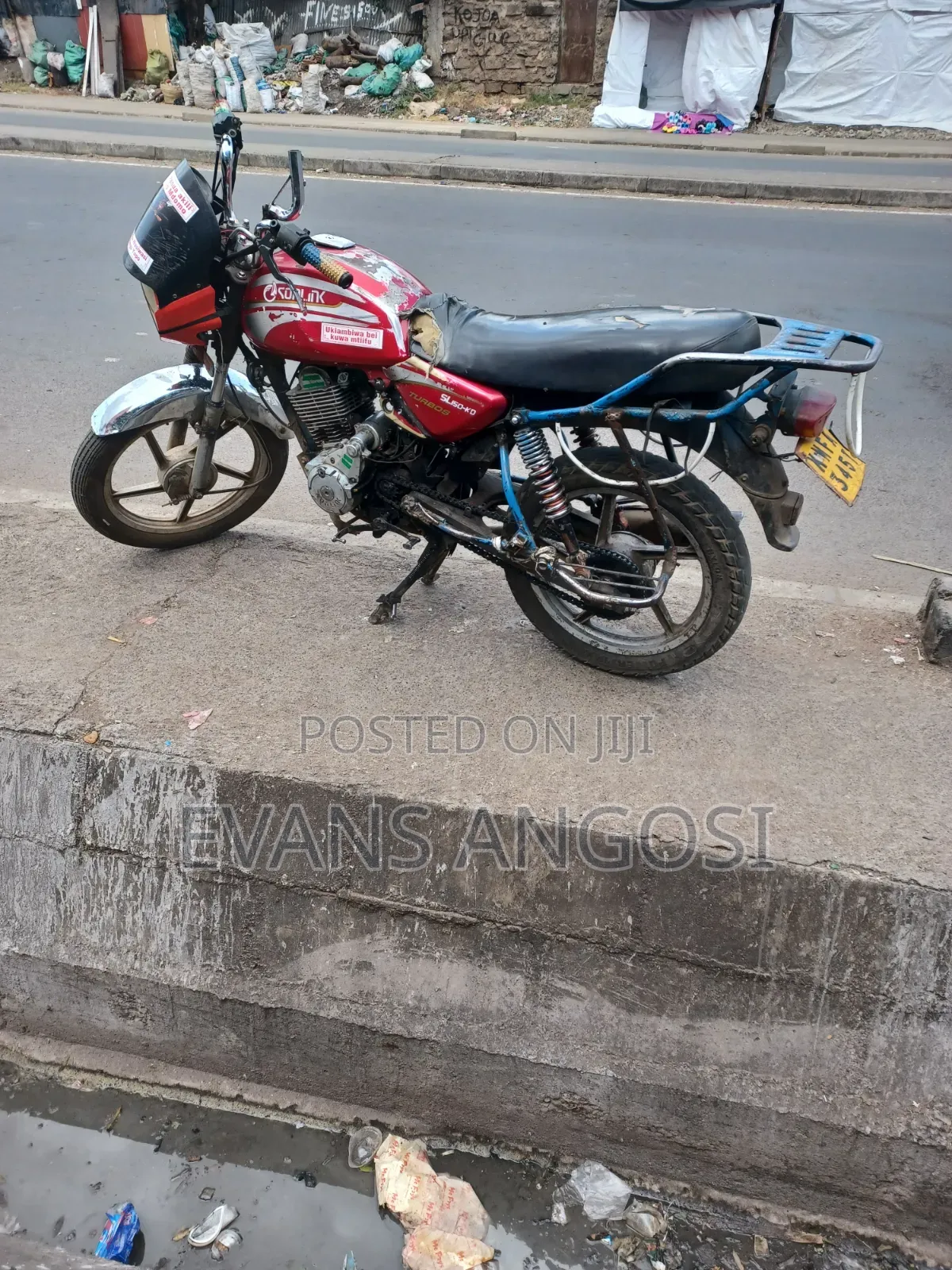Speeder Mugen 150 2015 Red