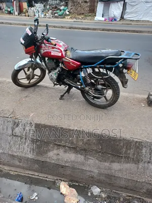 Speeder Mugen 150 2015 Red