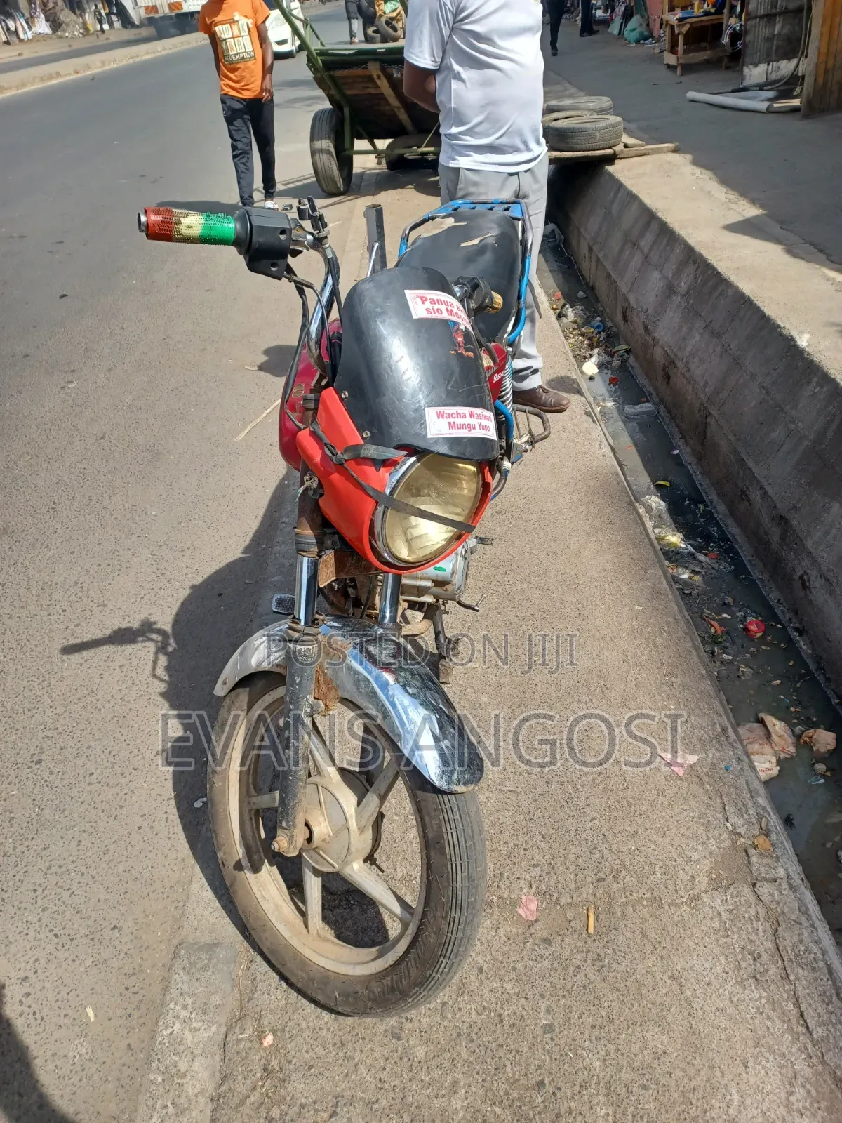 Speeder Mugen 150 2015 Red