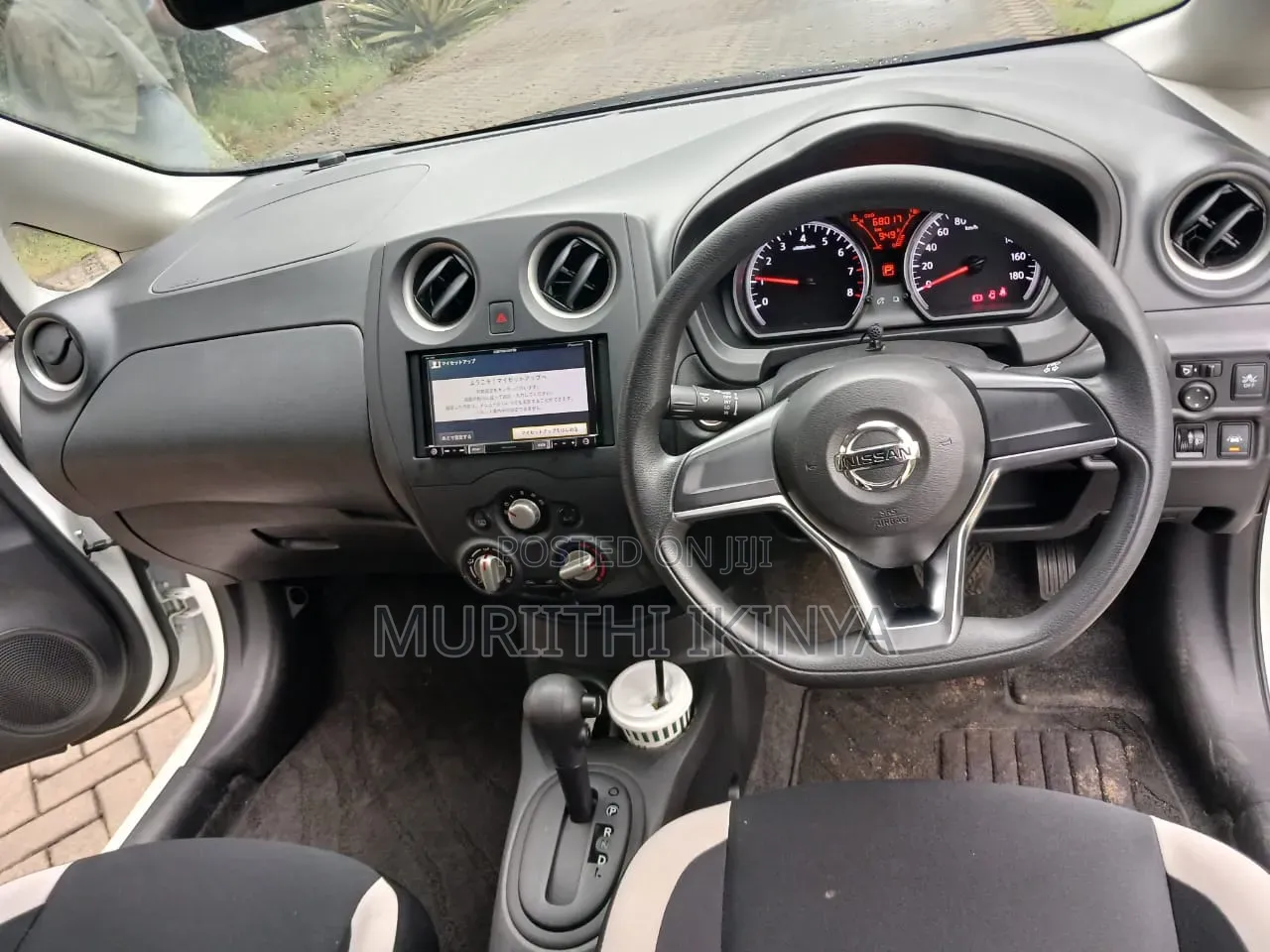 Nissan Note 2018 White
