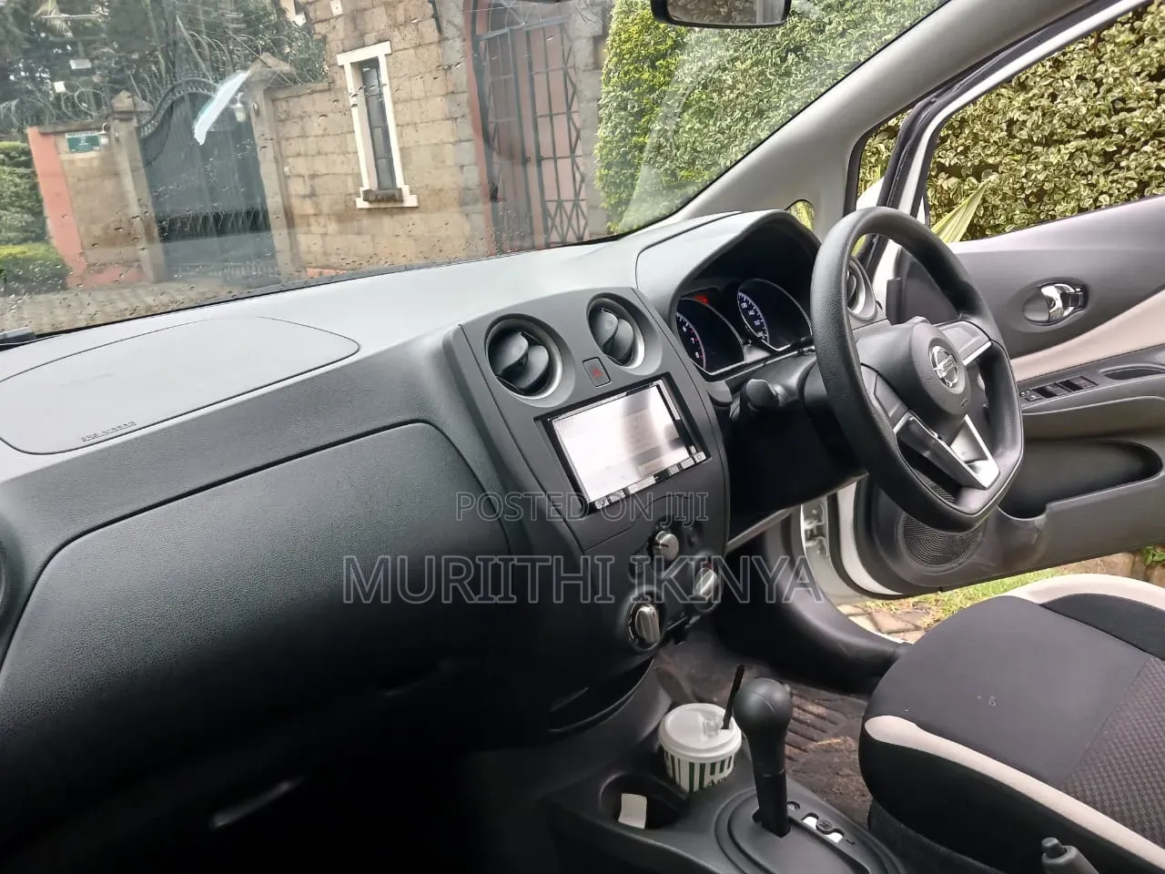 Nissan Note 2018 White