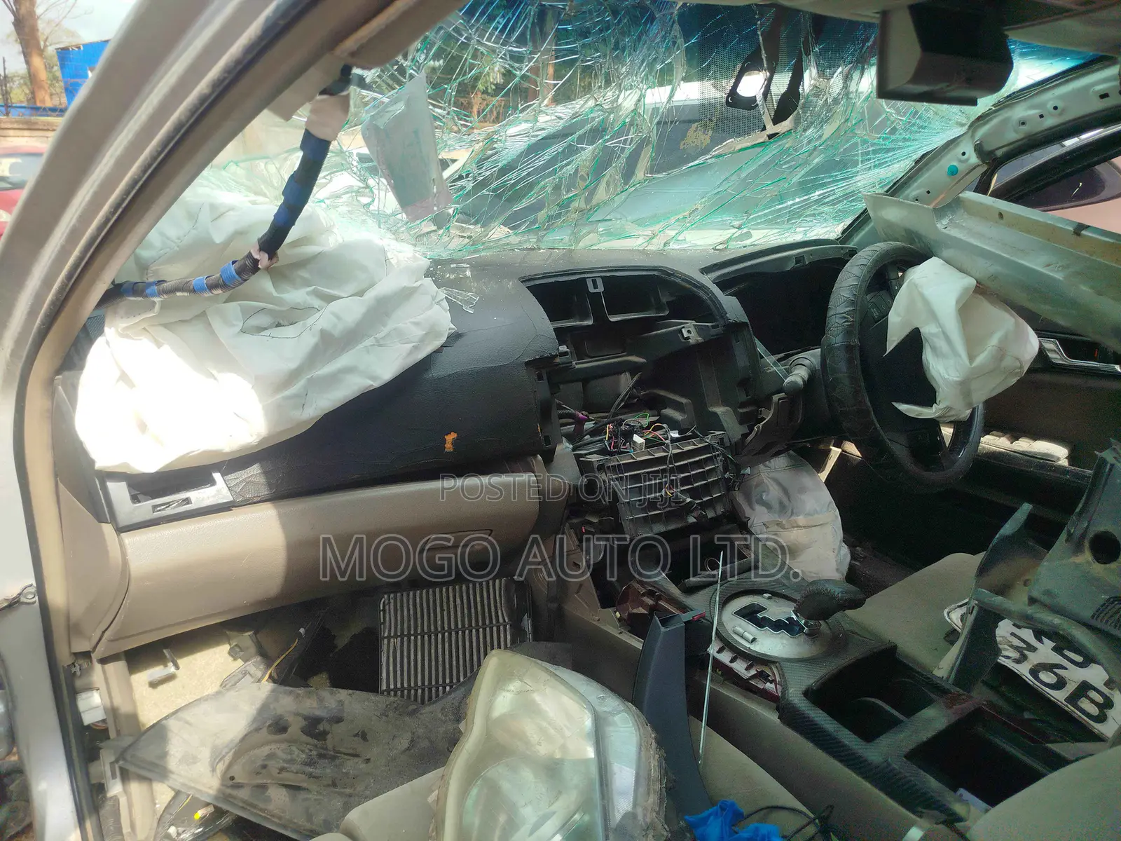 Toyota Mark X 2006 Silver