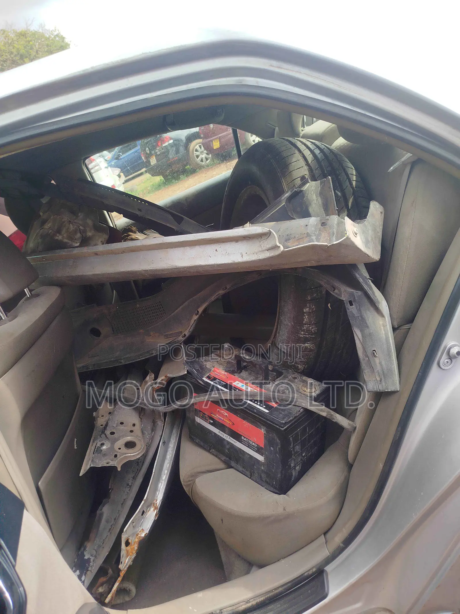Toyota Mark X 2006 Silver