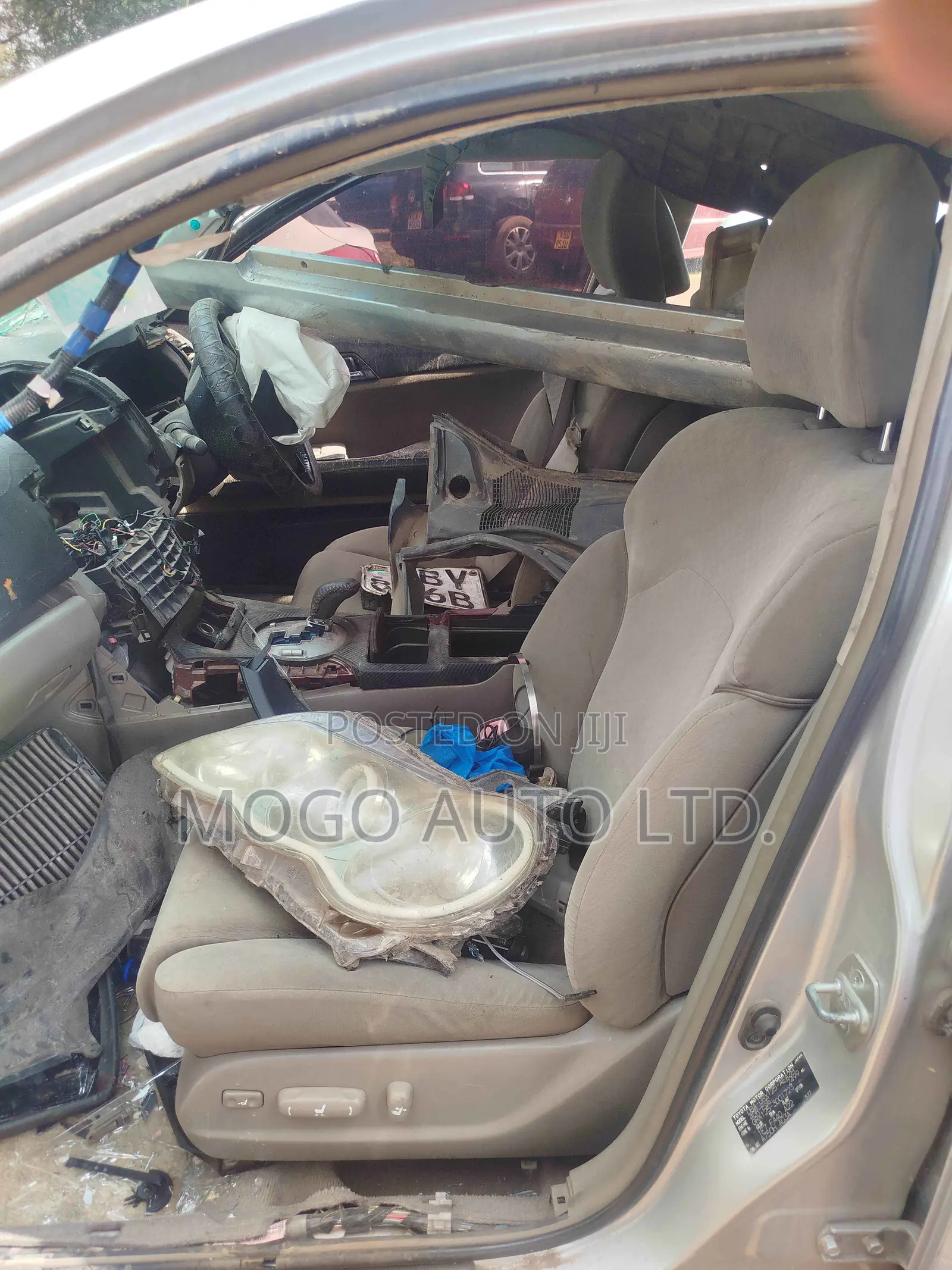 Toyota Mark X 2006 Silver