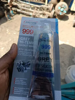 RTV Silicone Grey Hi_ Temperature Gasket Maker.