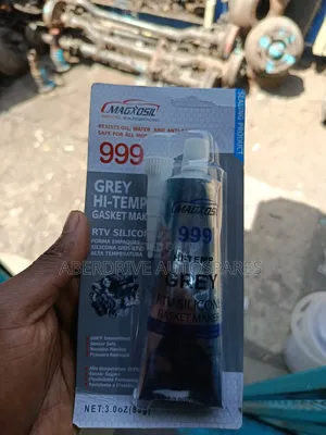 RTV Silicone Grey Hi_ Temperature Gasket Maker.