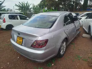 Toyota Mark X 2006 Silver