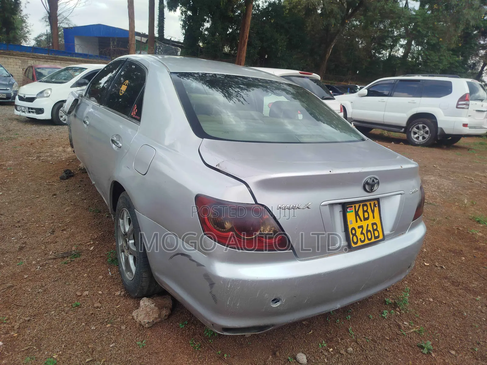 Toyota Mark X 2006 Silver