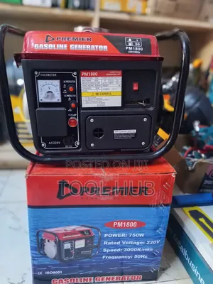 Premier Gasoline Generator 750w