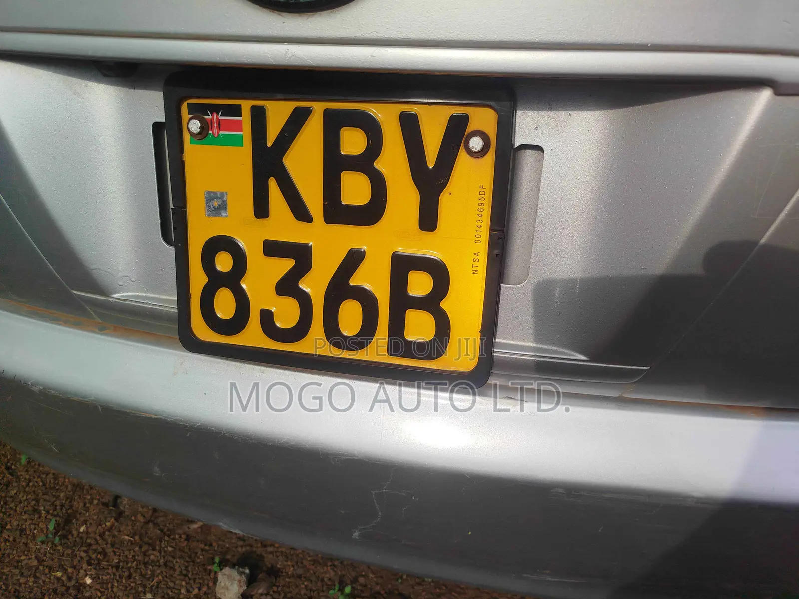Toyota Mark X 2006 Silver