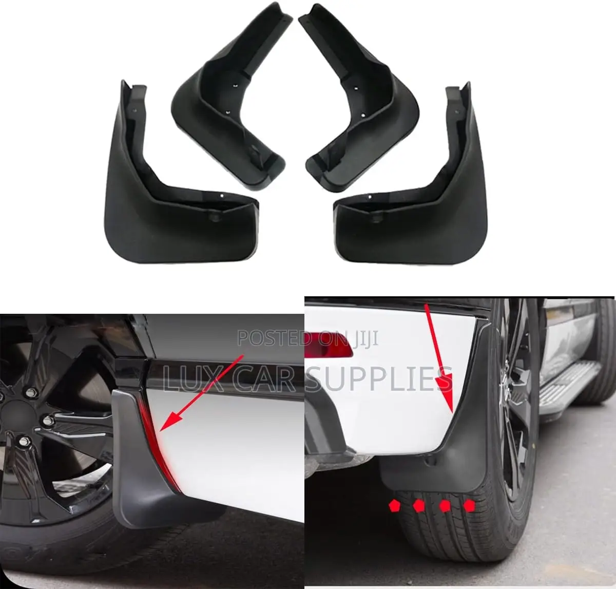 Mud Flaps for Volkswagen Vw Golf 7 Mk7